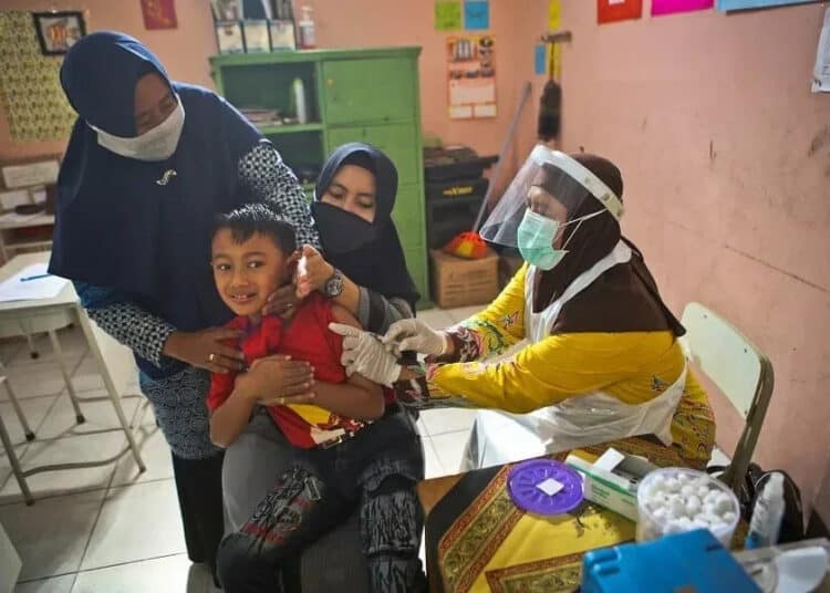 Imunisasi Pelajar di Masa Pandemi