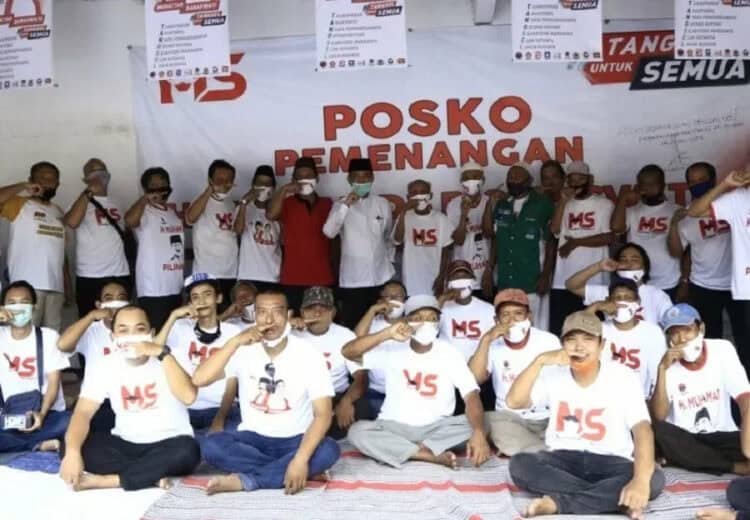 Dukungan Warga Serua dan Sawah Lama Untuk Muhamad