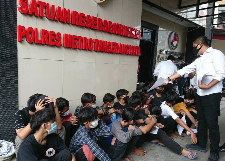 Hendak Ikut Demo, 86 Pelajar Diamankan Polrestro Tangerang