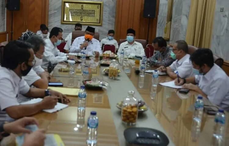 Pemkab Serang-PT WIKA Sepakati Lahan Relokasi SDN Terdampak
