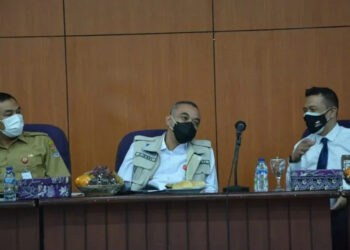 Bupati Zaki Tegaskan Komitmen Serahkan Aset