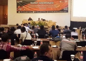DPS Pilkada Kabupaten Serang Bertambah 3.694‎ Pemilih