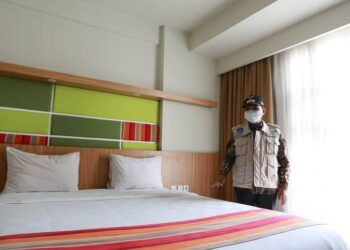 Mulai Hari Ini, Pemkot Tangerang Operasikan Hotel Khusus OTG