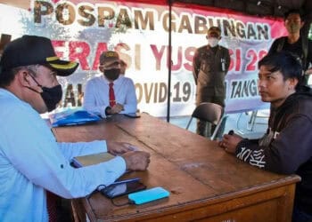 Denda Pelanggar Prokes di Kota Tangerang Mulai Diterapkan