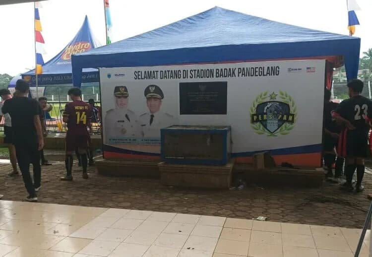 Ketua PSSI Pandeglang Nilai Pelaporan Liga Badak Tak Mendasar