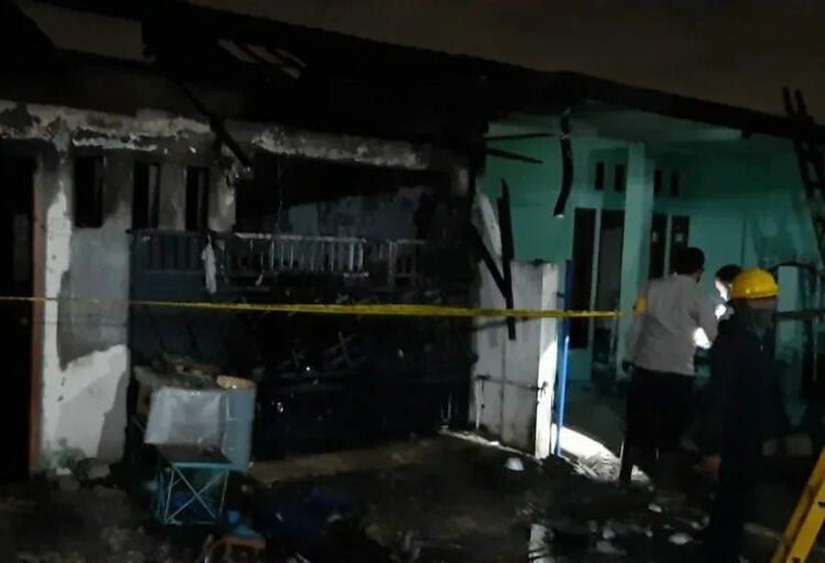 Rumah di Legok Terbakar, Sekeluarga Meninggal Dunia