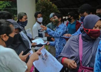 Membludak, Pemkot Tangerang Tunda Pendaftaran Bantuan UMKM