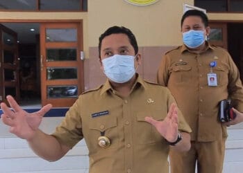 Walikota Arief Beberkan Penyebab Kerumunan BPUM