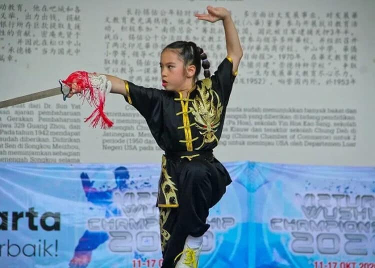 Kompetisi Wushu Secara Virtual