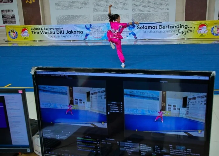 Kompetisi Wushu Secara Virtual
