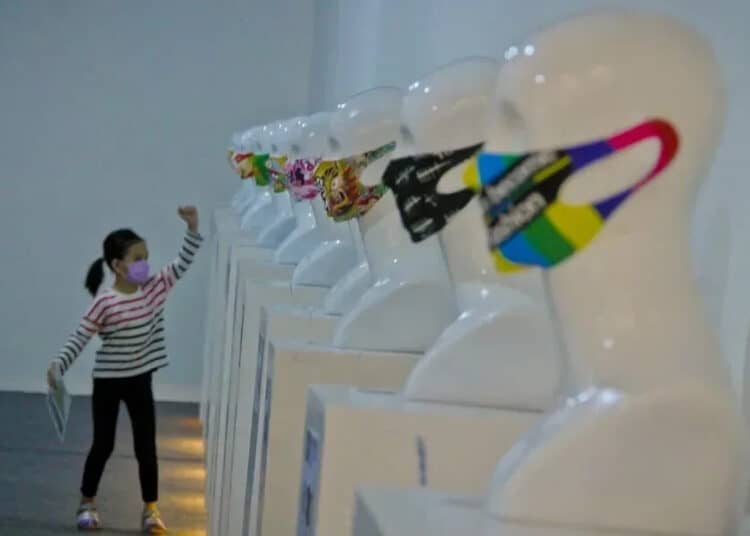 Pameran Desain Masker Internasional di Tangerang
