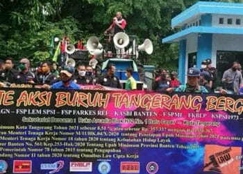 Buruh Bersikukuh Tuntut Kenaikan UMK 8,51 Persen