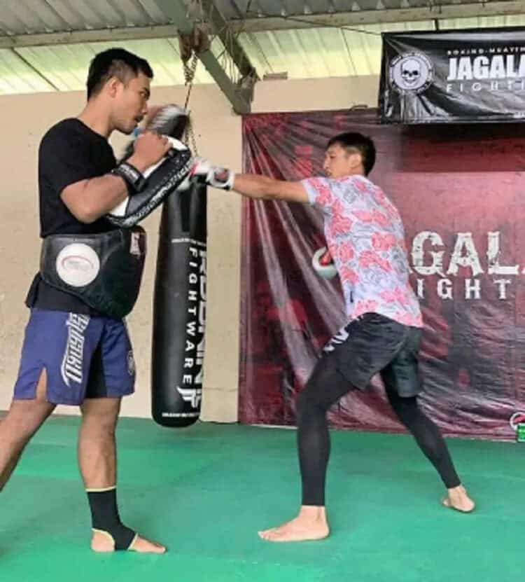Kompetisi Libur, Kito Jajal Muaythai