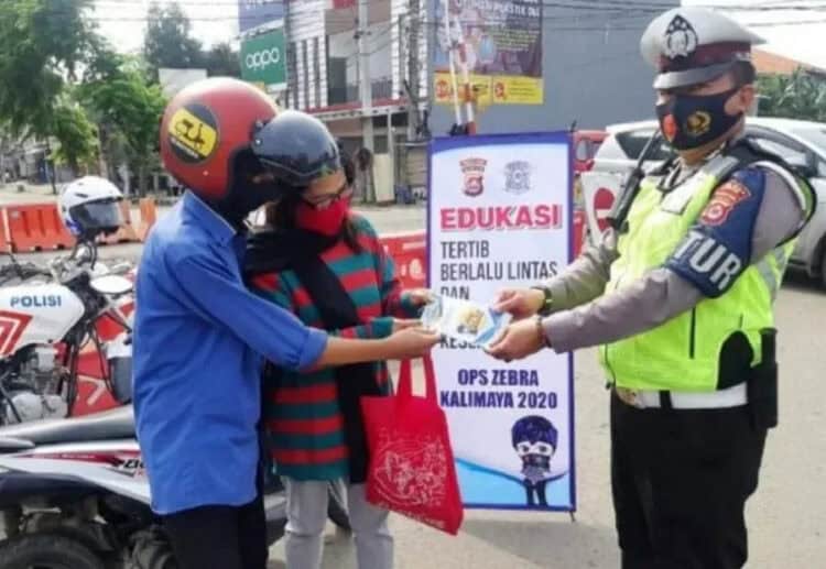 Ops Zebra Ditutup, 70 Pengendara Ditilang