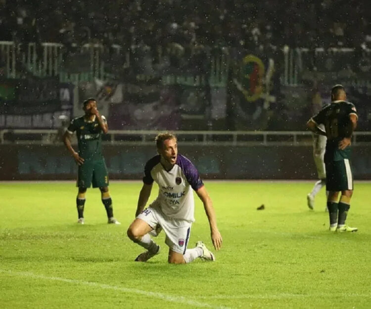 Eldar Hasanovic Tinggalkan Persita
