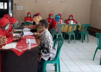 Seluruh Badan Ad Hoc Di-rapid Test, KPU Siapkan Bilik Suara Khusus