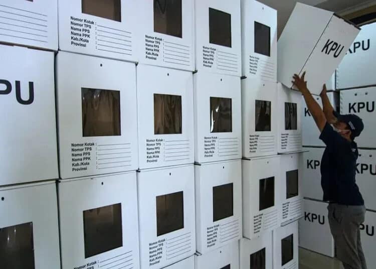 DISTRIBUSI LOGISTIK PILKADA TANGSEL
