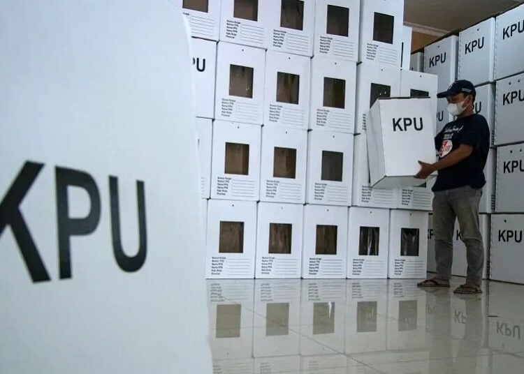 DISTRIBUSI LOGISTIK PILKADA TANGSEL