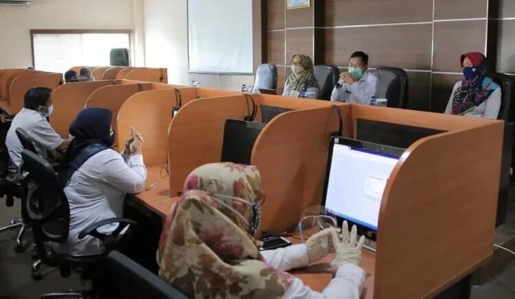 111 ASN Ikuti Ujian Dinas dan Penyesuaian Ijazah
