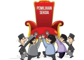 Pelayanan Kantor Kecamatan Ditutup Sementara Di Gunung Kaler