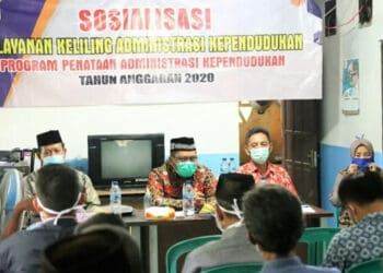 Disdukcapil Gencarkan Penataan Adminduk