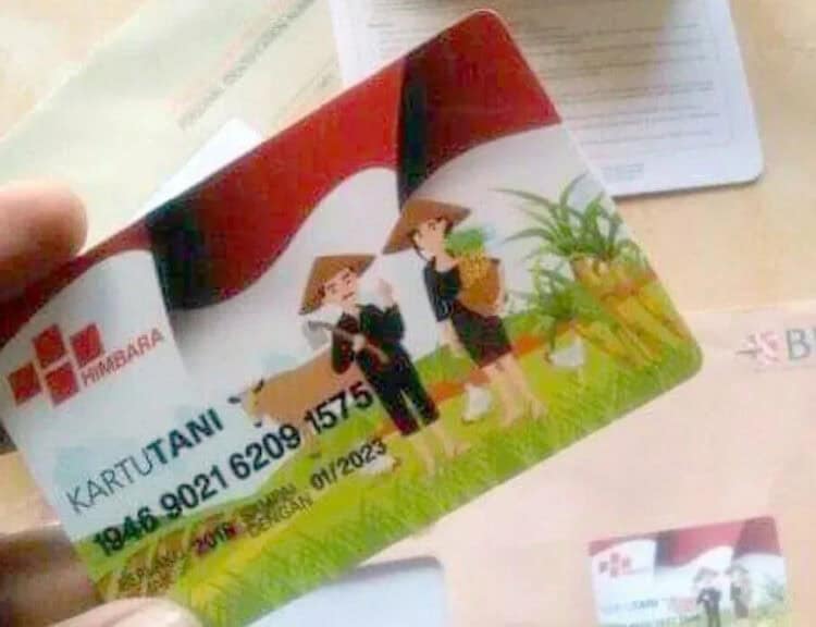 Kartu Tani Belum Berfungsi
