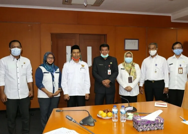 Sekda Terima Kunjungan Tim Visitasi KI Provinsi Banten