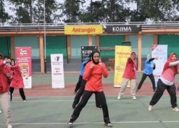 Tingkatkan Imun Lewat Senam dan Berjemur