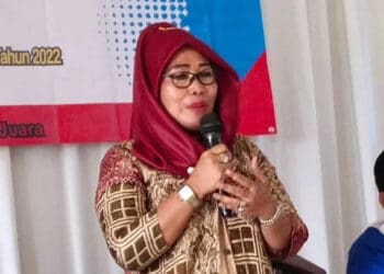 Sumarti Pimpin Persani Kota Tangerang