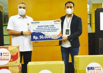 BRI Berikan Bantuan Penanganan Covid-19