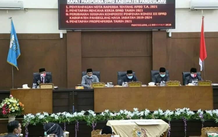 Proyeksi Pendapatan Rp1,97 T, Belanja Daerah Rp1,99 T