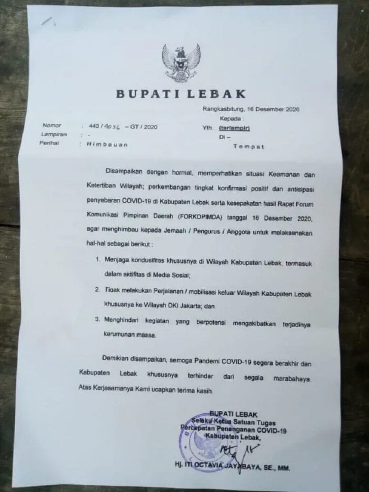 Cegah Penyebaran Covid-19, Mobilitas Organisasi Keagamaan Dibatasi
