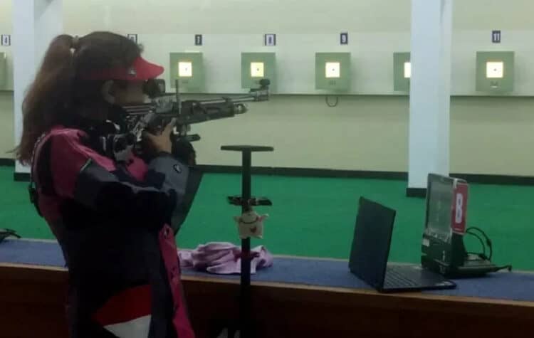 Amelia Tembus Empat Besar Pyramids Open Cup 2020