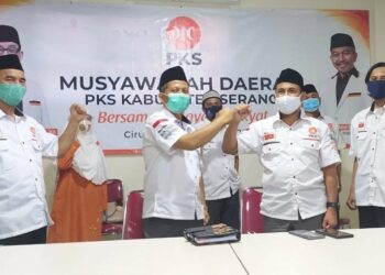 Agus Wahyudiono Pimpin PKS Kabupaten Serang