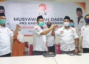 Agus Wahyudiono Pimpin PKS Kabupaten Serang