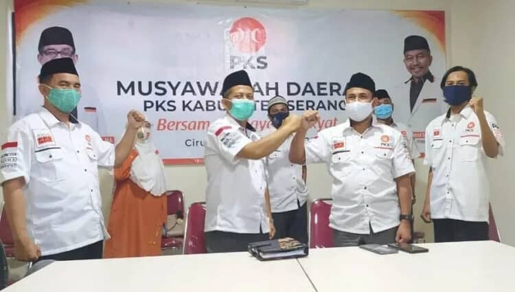 Agus Wahyudiono Pimpin PKS Kabupaten Serang