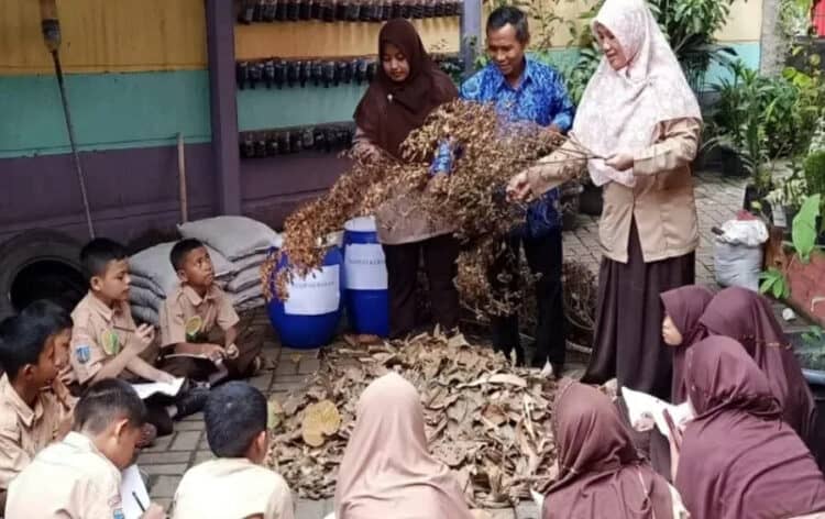SDN Panunggangan 3 Targetkan Adiwiyata