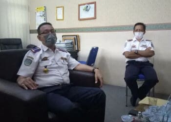 DIshub Tempatkan Puluhan Petugas di 11 Titik Rawan Kemacetan‎ Diawasi
