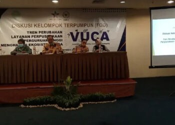 Tren Kunjungan Digital Perpusnas Meningkat Selama Covid-19
