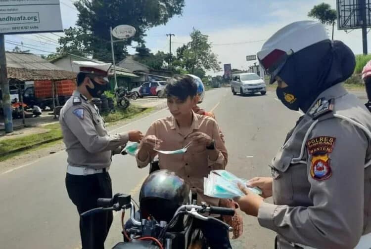 78 Orang Tewas Akibat Kecelakaan Lalu Lintas Tahun 2020