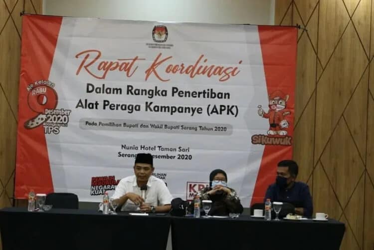 Memasuki Masa Tenang, APK Dibersihkan dan Kampanye Dihentikan