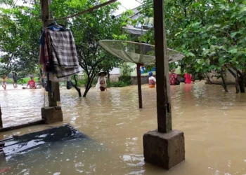 Akibat Hujan Deras, Banjir Kembali Melanda 6 Kecamatan