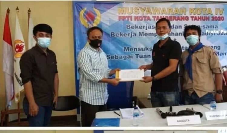 Tengku Iwan Ketua FPTI Kota Tangerang, Bertekad Jaga Tradisi Juara