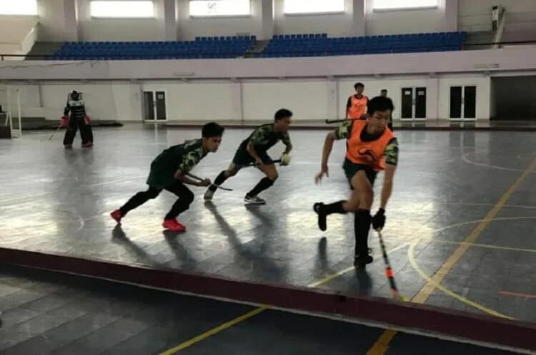 Kemampuan Atlet Meningkat, Hasil Uji Coba Hockey Indoor
