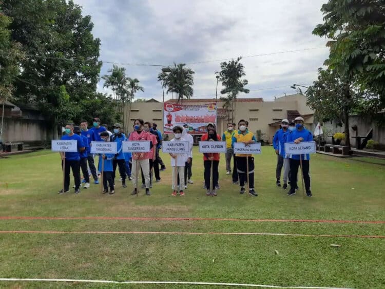 Tangsel Juara Kejurda Gateball Provinsi Banten
