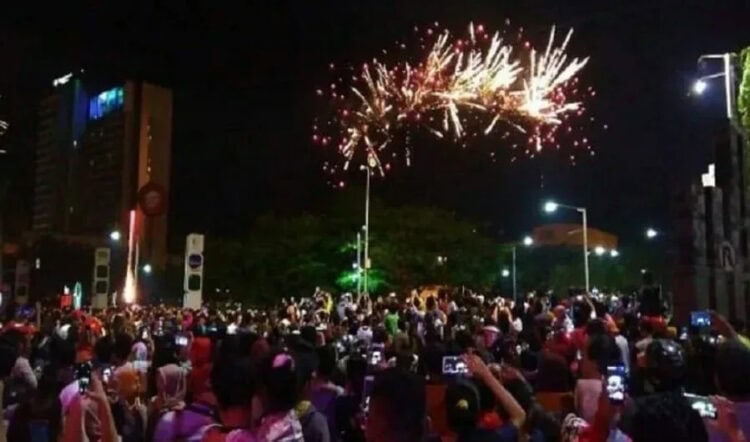 Larangan Gelar Perayaan Pesta di Malam Tahun Baru Dikaji