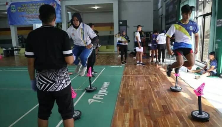 Butuh Latihan Ekstra, KONI Banten Gelar Tes Fisik Kedua