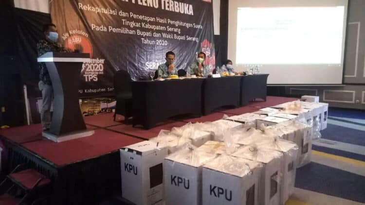 KPU Gelar Pleno Rekapitulasi, Penetapan Paslon Terpilih Tunggu 5 Hari Kedepan