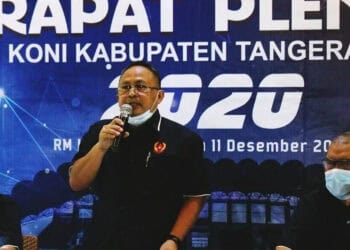 Porkab Tangerang V Digelar Tahun Depan