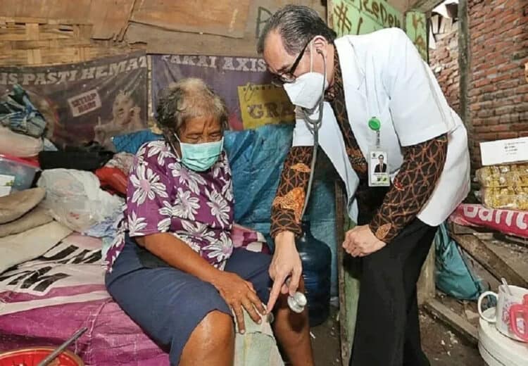 “Saya Ndak Mau Hidup Hanya untuk Menimbun Harta”